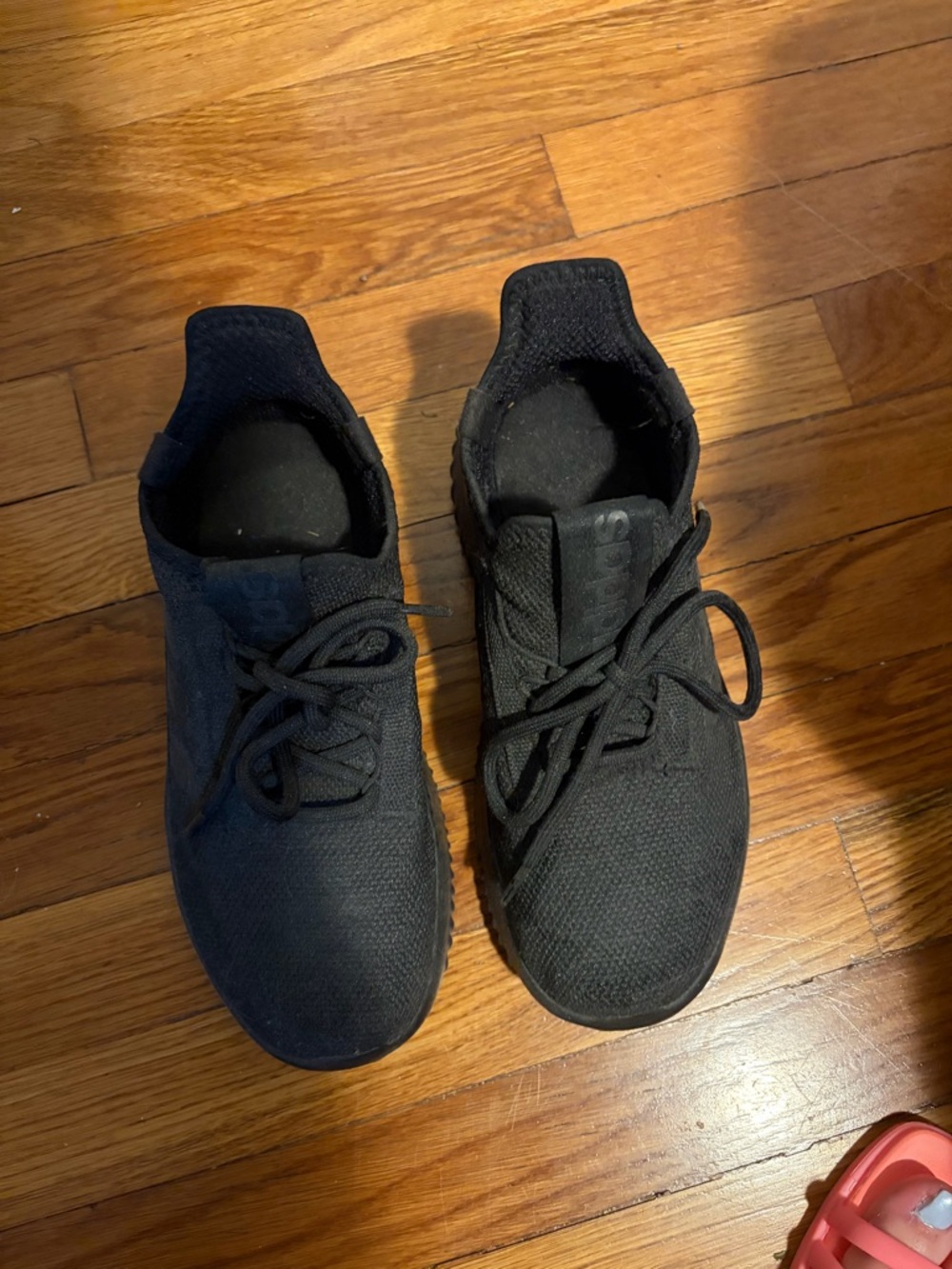 Black Adidas Athletic Sneakers women’s size 8/ big kids 6.5